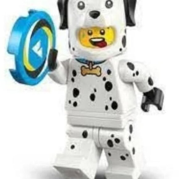 Lego 71051 Minifigures Series 28 Dalmatian Dog Costume Collectible New CMF - Picture 6 of 6